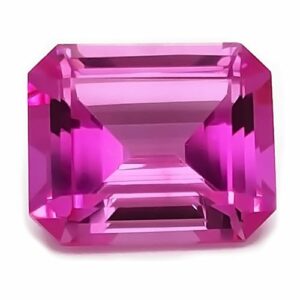 4 4.5 and 6 mm Details about   Pink Sapphire Lab Created Round Shape 3.5 